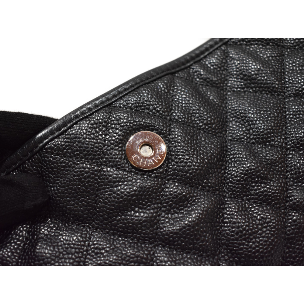 Chanel Chain Shoulder 2WAY Caviar Skin Bag Black - Picture 14 of 15